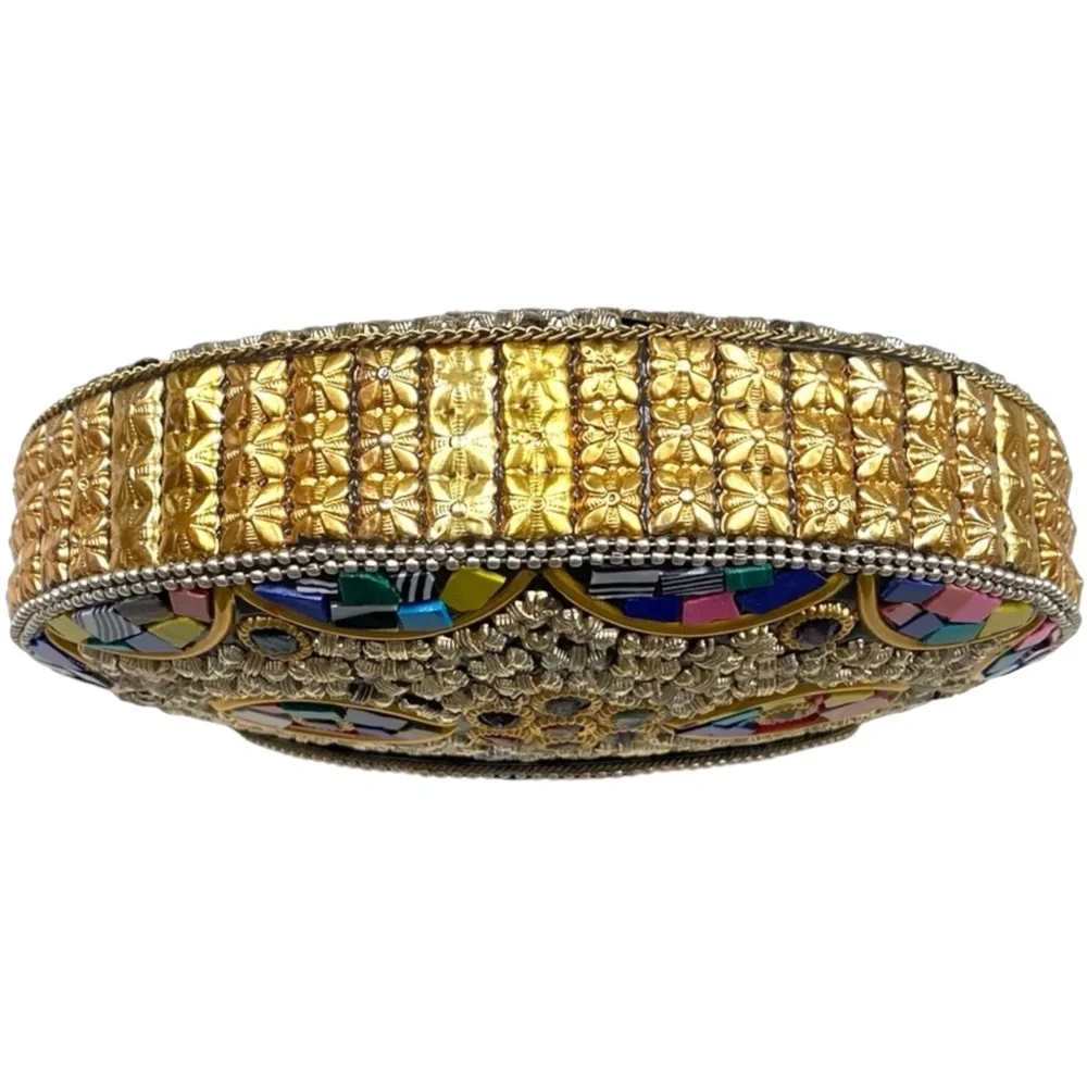 NEW RAMLA Rio Bag Mosaic Moroccan handmade stone Directly from Morocco